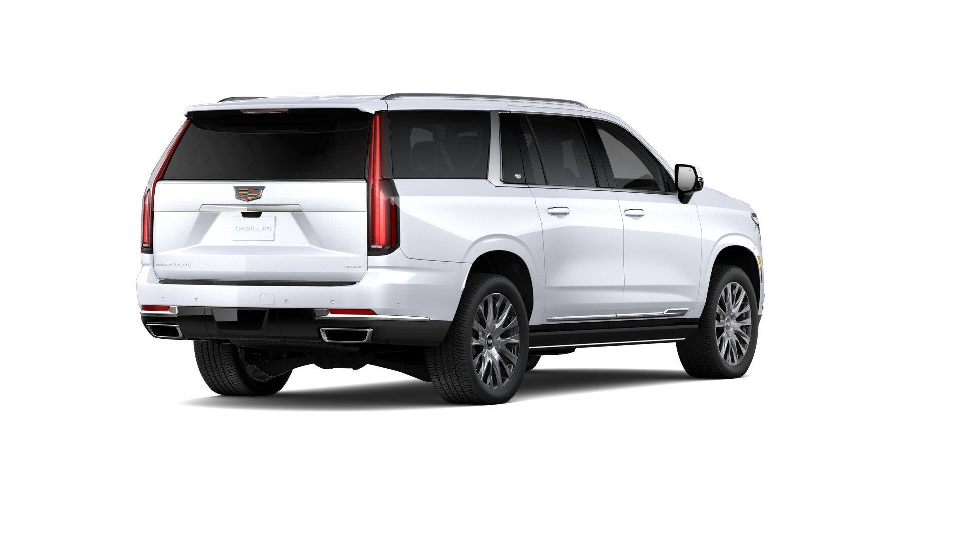 2026 Cadillac Escalade ESV — side profile view