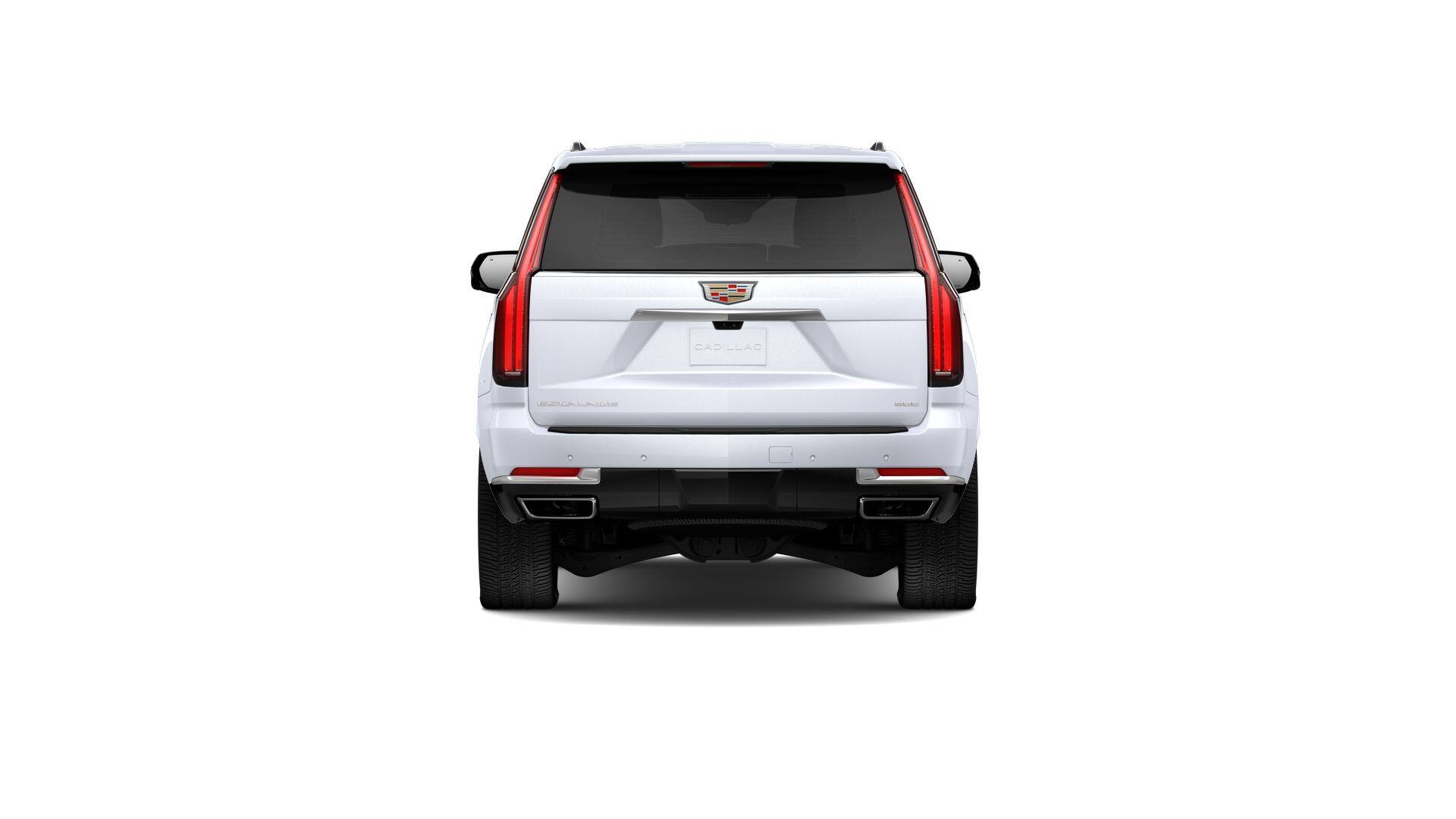 2026 Cadillac Escalade ESV — rear three-quarter view