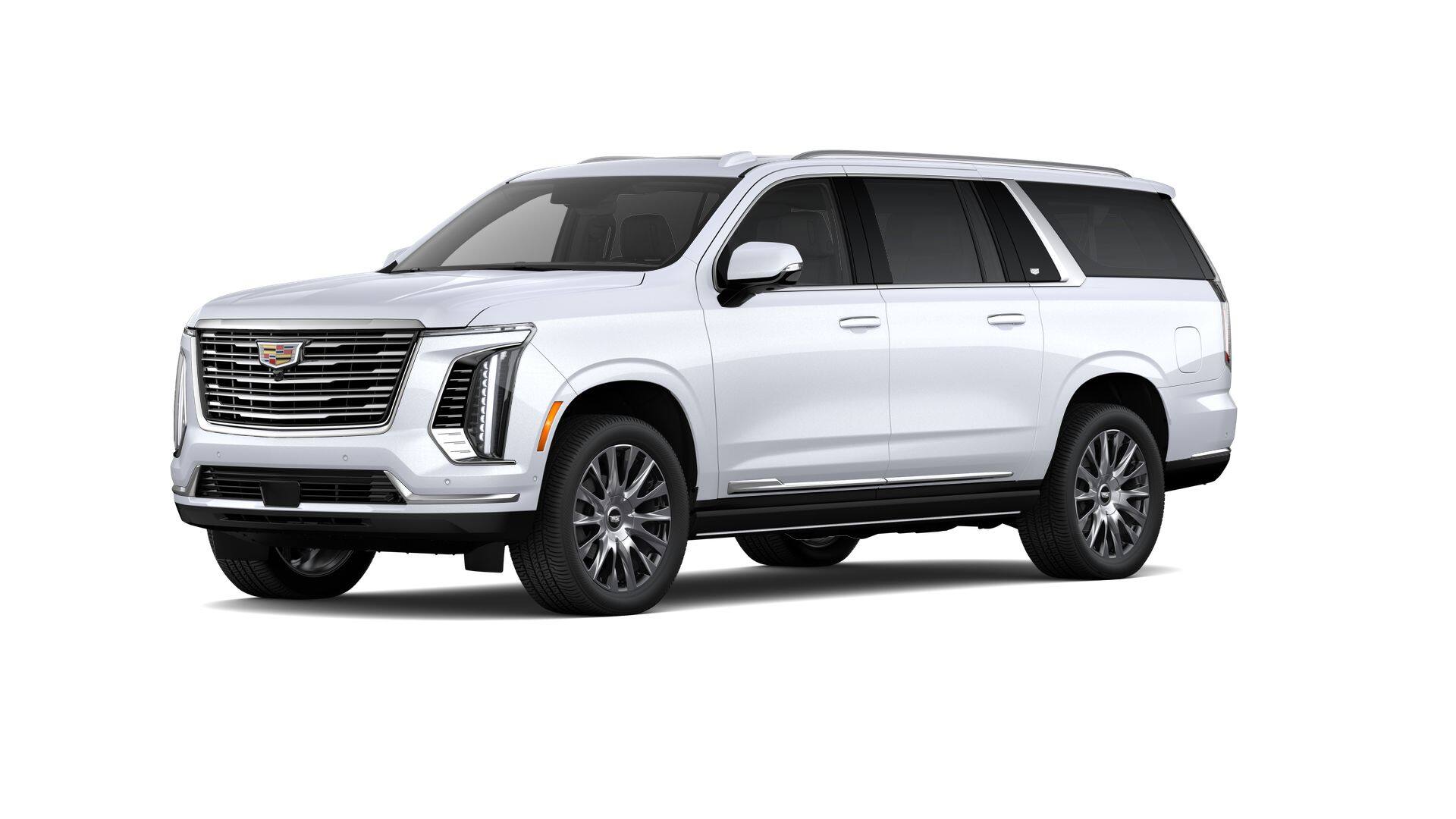 2026 Cadillac Escalade ESV — interior view